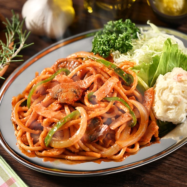 【ヨコイ監修・センターグリル監修】 名店のナポリタン食べ比べセット2種×各4袋 (L8084)【サクワ】 商品画像1