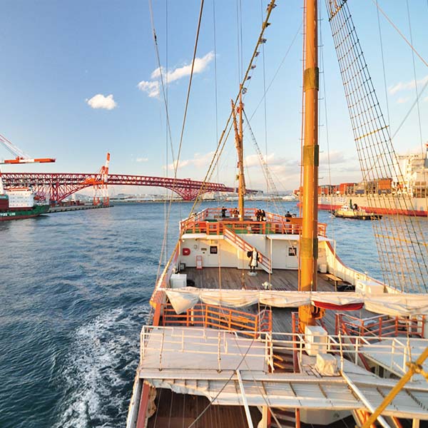 [大阪・天保山]サンタマリア クルーズペア【年間ギフト】　商品画像1