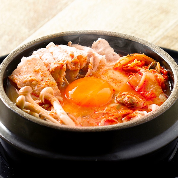 東京純豆腐 豚スンドゥブ3食セット(味噌スープ) (L8087)【サクワ】【直送】　商品画像1