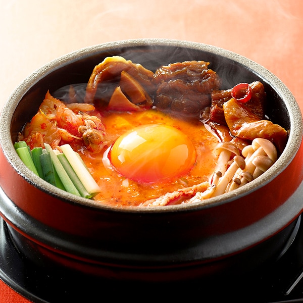 東京純豆腐 牛すじスンドゥブ3食セット(味噌スープ) (L8091)【サクワ】【直送】 商品画像1