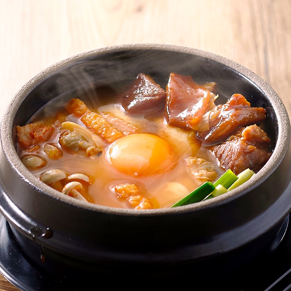 東京純豆腐 牛すじスンドゥブ3食セット(塩スープ) (L8092)【サクワ】【直送】　商品画像1