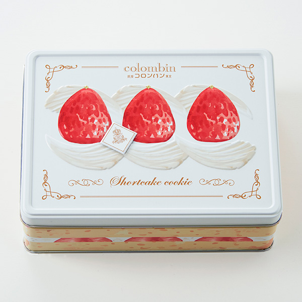 コロンバン ショートケーキクッキー6個入【春の贈りもの】【おいしいお取り寄せ】　商品画像1