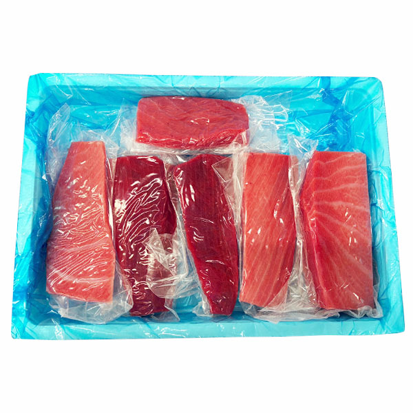 九州養殖 生本まぐろ喜鮪柵セット計1kg【お届け期間：3月6日〜3月8日】【九州フェア】　商品画像1