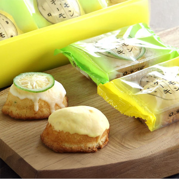 愛媛 永久堂 レモンケーキ2種・紅まどんなタルト・ゼリー詰合せ 13個入 (瀬戸内レモンケーキ×2、青いレモンケーキ×2、紅まどんなタルト×6、ちゅるちゅるゼリー×3)【NN】　商品画像1