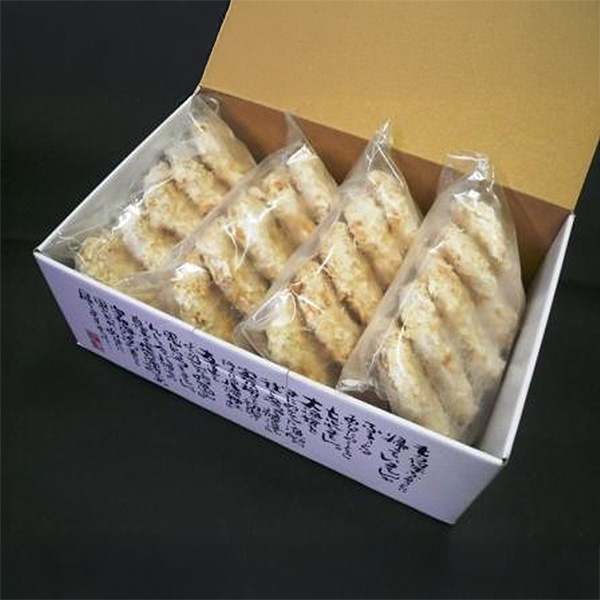 愛媛 八水蒲鉾(株) 冷凍 じゃこカツ 4袋(じゃこカツ5枚入×4袋)【NN】 商品画像1