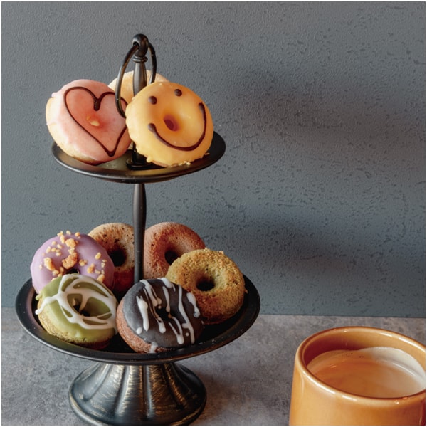 minaCorale(omoや545) 米粉のふわもちミニドーナツセット9個入【母の日】　商品画像1