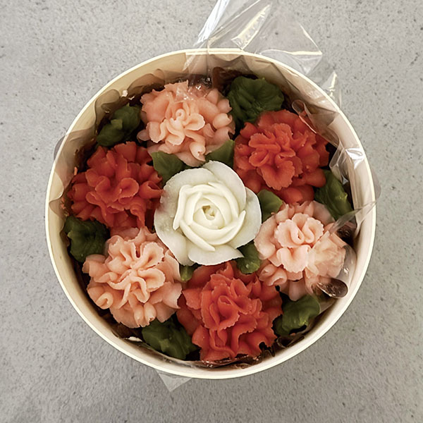 おはぎともなかと 母の日の花づくしおはぎ【母の日】　商品画像1