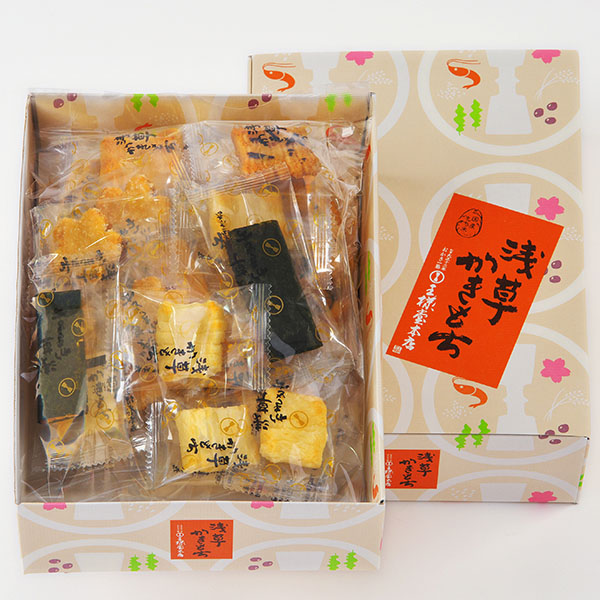 王様堂本店 浅草かきもち 140g【年間ギフト】 商品画像1