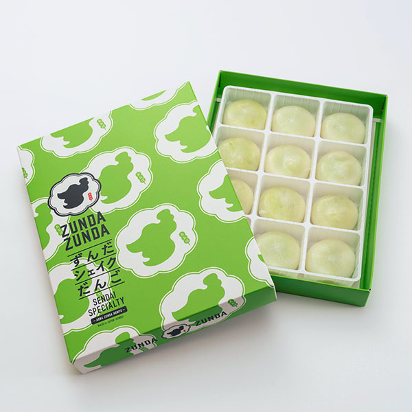 あおばずんだ本舗 ずんだシェイクだんご【東北フェア】 商品画像1