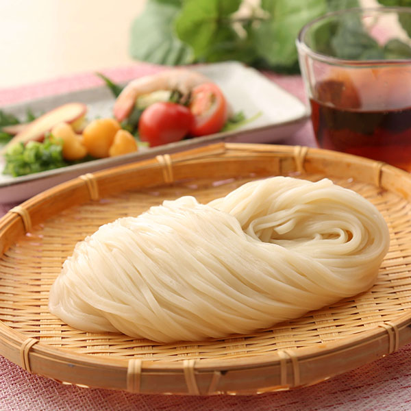 無限堂 稲庭「饂飩・素麺」つゆ詰合せ【東北フェア】 商品画像1