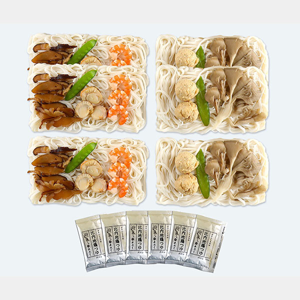 無限堂 レンジ調理稲庭うどん【東北フェア】 商品画像1