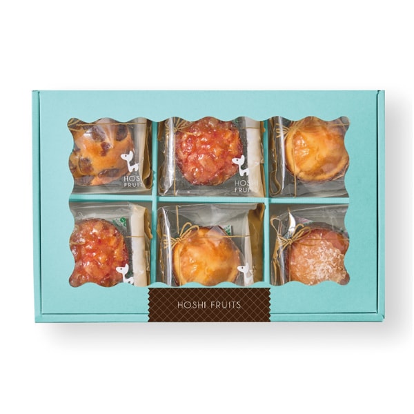 ホシフルーツ 煌めき果実のカップケーキ 6個【父の日】　商品画像1