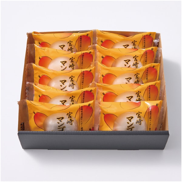 大福のひむか屋 宮崎マンゴー大福10個【父の日】　商品画像1