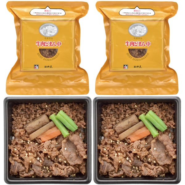 新杵屋×米沢牛黄木 牛肉どまん中 一膳ご飯【父の日】　商品画像1