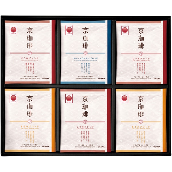 小川珈琲 京珈琲 ドリップコーヒーギフト【母の日】　商品画像1