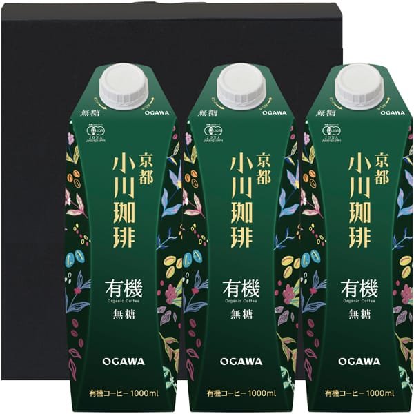 小川珈琲 有機珈琲リキッドギフト【父の日】　商品画像1