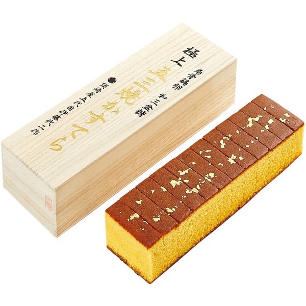 須崎屋 和三盆糖 烏骨鶏卵 長崎五三焼かすてら 極上【母の日】　商品画像1