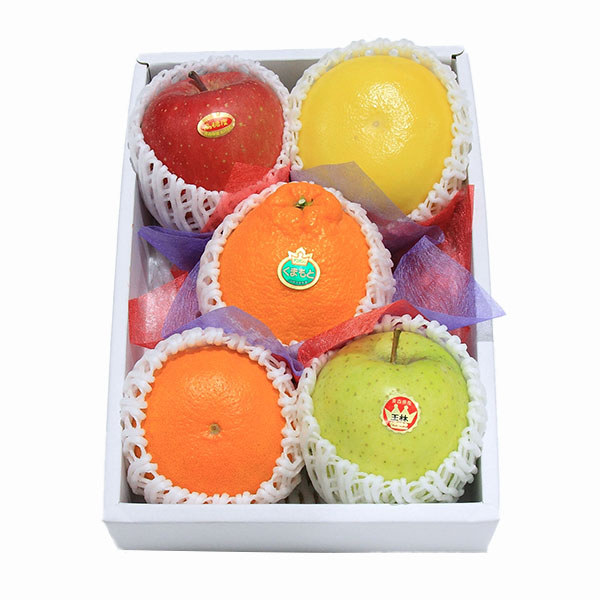 豊洲市場発 国産 旬の果物詰合せ(小) 化粧箱入り【おいしいお取り寄せ】　商品画像1