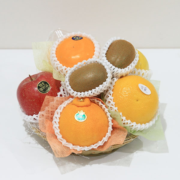 豊洲市場発 旬のフルーツ盛り合わせ ざる盛り【おいしいお取り寄せ】　商品画像1