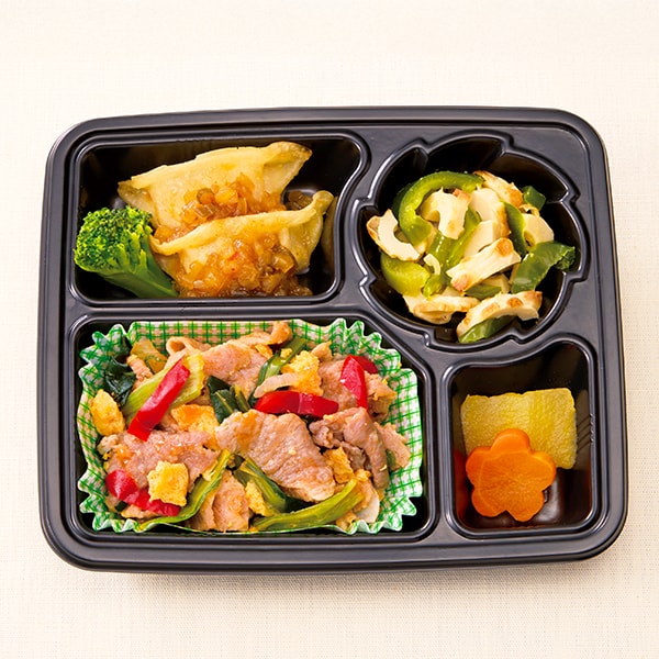 【アウトレット】豚肉と玉子のチリソースセット(Nバランス御膳B)(L7820)【サクワ】　商品画像1