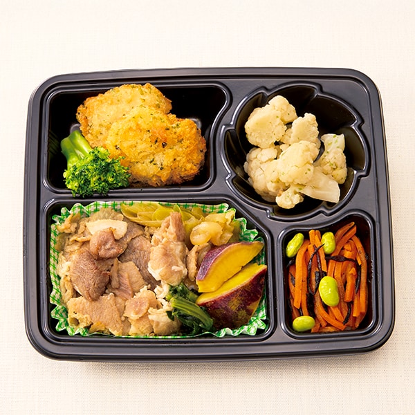 【アウトレット】豚肉とさつま芋の甘辛煮セット(Nバランス御膳B)(L7821)【サクワ】 商品画像1