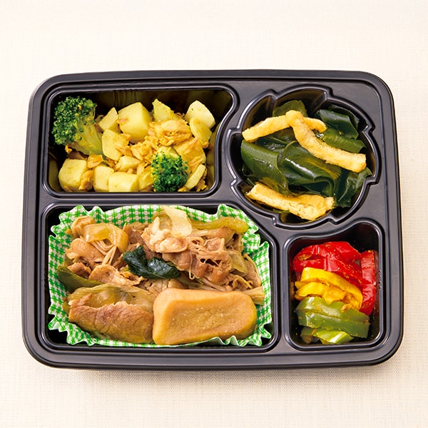 【アウトレット】牛肉のすき焼きセット(Nバランス御膳B)(L7822)【サクワ】 商品画像1