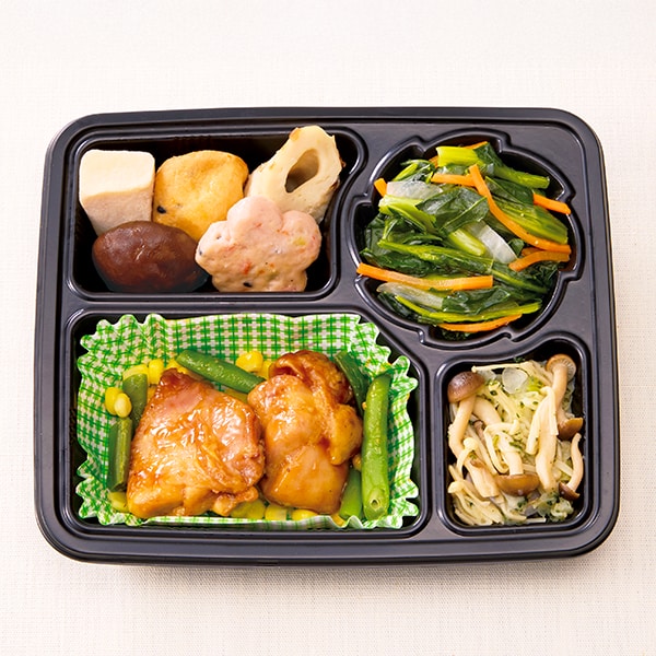 【アウトレット】鶏肉の山賊焼きセット(Nバランス御膳B)(L7824)【サクワ】　商品画像1