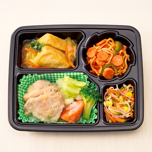 【アウトレット】チキンのクリーム煮セット(Nバランス御膳B)(L7825)【サクワ】　商品画像1