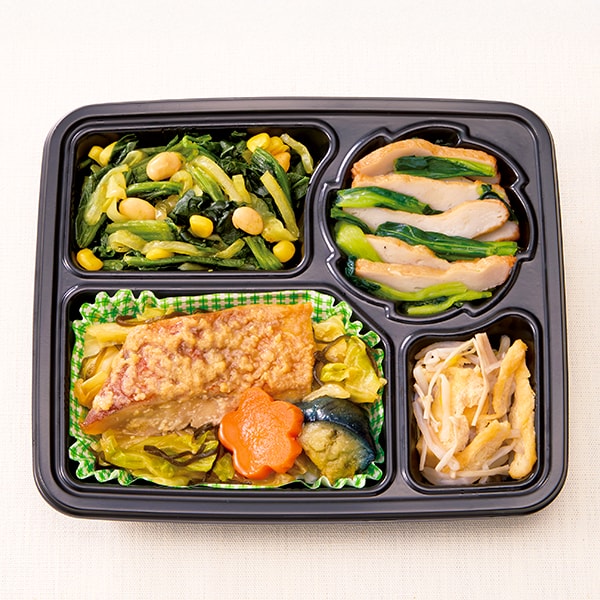 【アウトレット】赤魚の醤油麹焼きセット(Nバランス御膳B)(L7826)【サクワ】　商品画像1