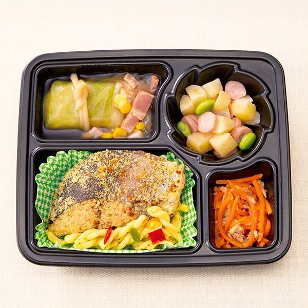 【アウトレット】白身魚の香草焼きセット(Nバランス御膳B)(L7827)【サクワ】　商品画像1