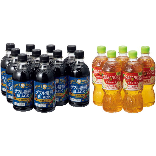 【アウトレット】サントリー 飲料ギフト【おいしいお取り寄せ】　商品画像1