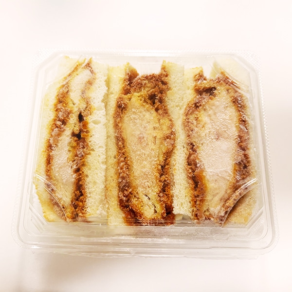 奈良コープ産業 チキンカツサンド180g(3切)(L8126)【サクワ】　商品画像1
