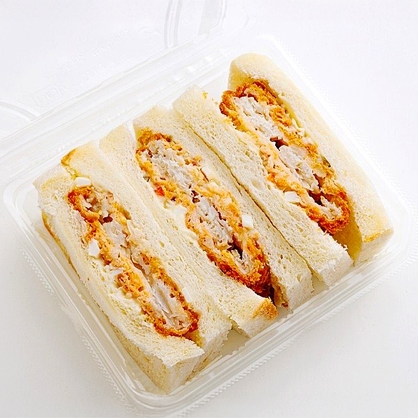 奈良コープ産業 フィッシュタルタルサンド180g(3切)(L8128)【サクワ】　商品画像1