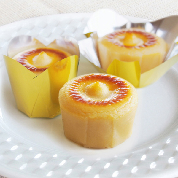 鹿児島 唐芋菓子専門店【フェスティバロ】唐芋レアケーキ3本セット 唐芋レアケーキ(ラブリー 、かご茶、カプレス)各5個【九州フェア】【NN】　商品画像1