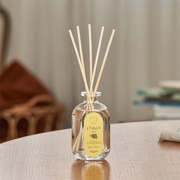 ライフオンプロダクツ Tea Collectionリードディフューザー レモンティー [MRU-138-LT]【雑貨】　商品画像1