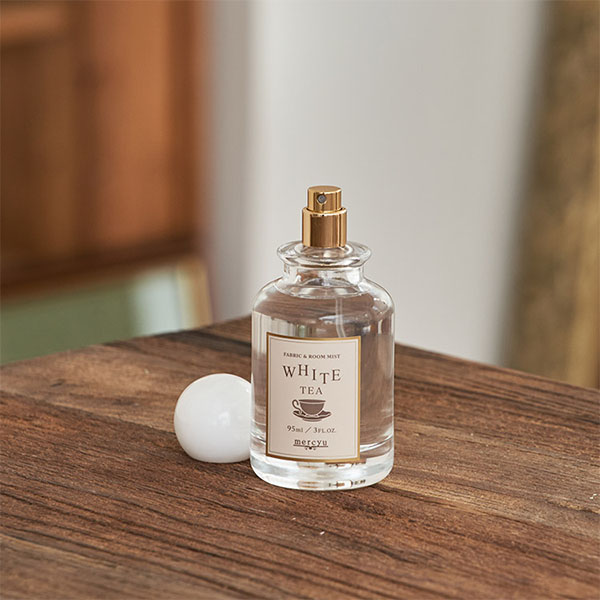 ライフオンプロダクツ Tea Collectionファブリック＆ルームミスト ホワイトティー [MRU-140-WT]【雑貨】　商品画像1