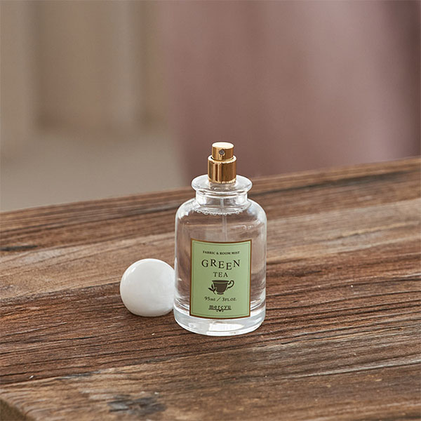 ライフオンプロダクツ Tea Collectionファブリック＆ルームミスト グリーンティー [MRU-140-GT]【雑貨】　商品画像1