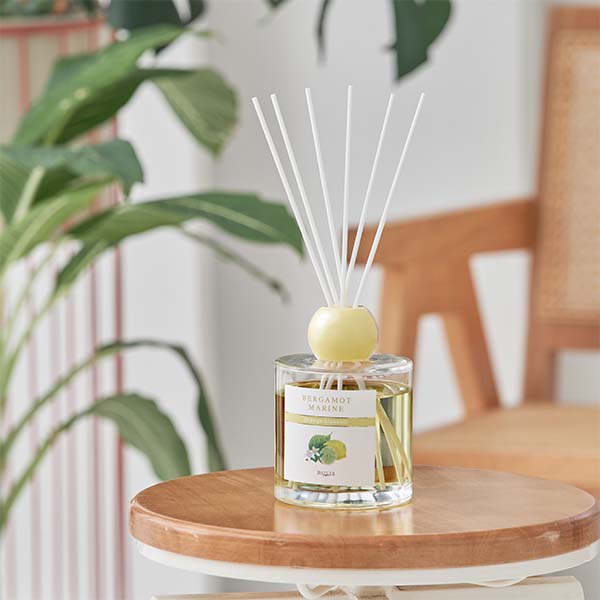 ライフオンプロダクツ Fruits Collectionリードディフューザー ベルガモットマリン [MRU-143-BN]【雑貨】　商品画像1