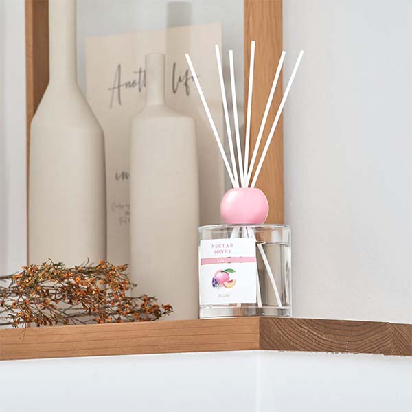 ライフオンプロダクツ Fruits Collectionリードディフューザー ネクターハニー [MRU-143-NH]【雑貨】　商品画像1