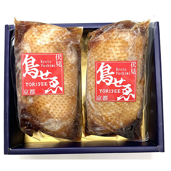 京都鳥せゑ 合鴨ロース煮込み 合鴨ロース煮込み2パック、計400g[IG]【春の贈りもの】【NN】　商品画像1