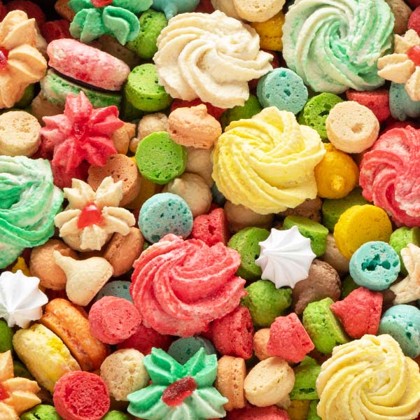 MACARON ET CHOCOLAT マカロンボーロ ジャルダン【春の贈りもの】【おいしいお取り寄せ】　商品画像1