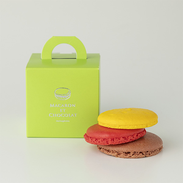 MACARON ET CHOCOLAT コフレコロレ6【春の贈りもの】【おいしいお取り寄せ】 商品画像1