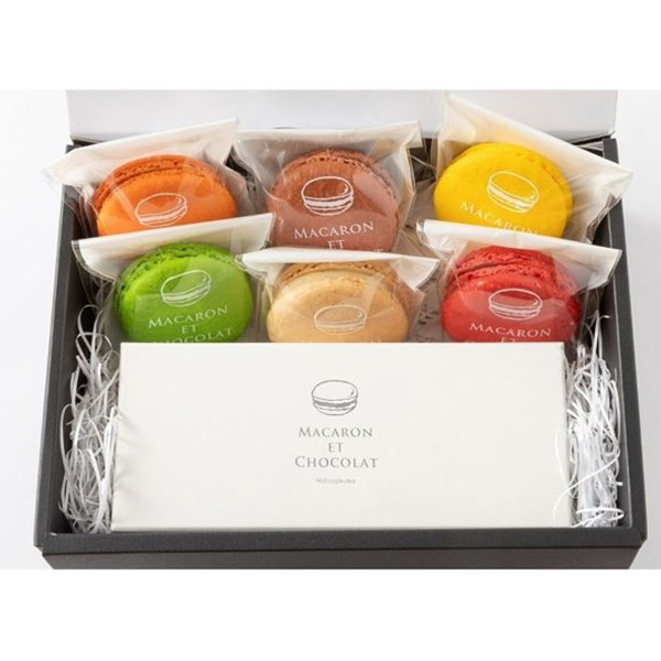 MACARON ET CHOCOLAT テリーヌ&マカロン6個BOX【春の贈りもの】【おいしいお取り寄せ】 商品画像1
