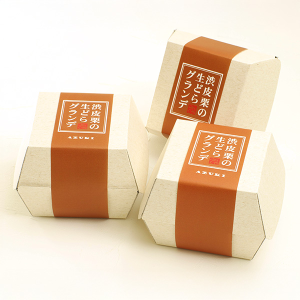 ふくや 渋皮栗の生どらグランデ【おいしいお取り寄せ】　商品画像1