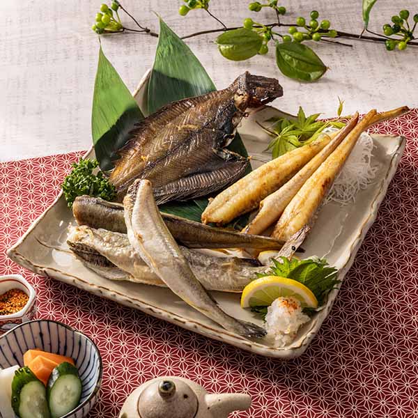 網走水産 北海道産の干物4種セット【父の日】　商品画像1