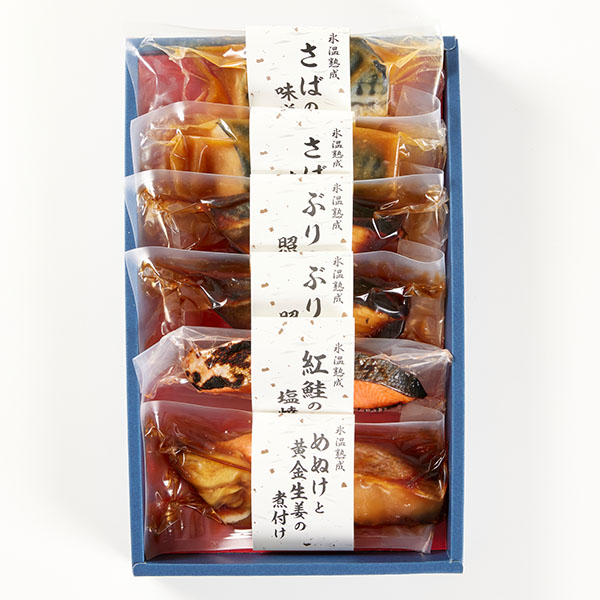 山陰大松 氷温熟成 煮魚・焼き魚(6切)【父の日】　商品画像1