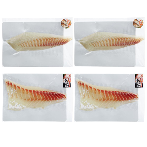 宇和島プロジェクト みかん鯛＆伊達真鯛お刺身食べ比べセット(1尾分)【父の日】　商品画像1