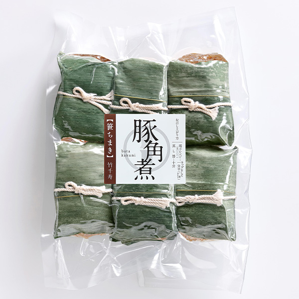 福岡博多 竹千寿 豚角煮ちまき6個入り 豚角煮ちまき80g×6【九州フェア】【NN】 商品画像1