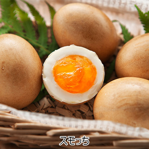 山形 半澤鶏卵スモッち＆スモッちゴールド 15個段ボール箱入スモッち10個、スモッちゴールド5個【KN】　商品画像1