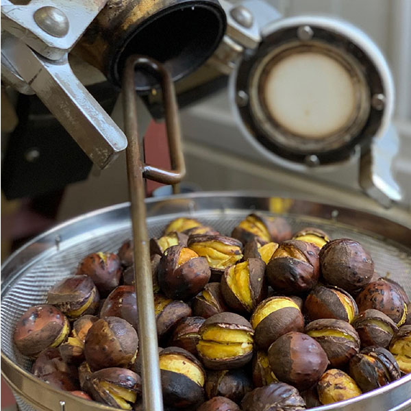 茨城 くりや くりやの焼き栗 3袋セット220g×3袋入【KN】　商品画像1